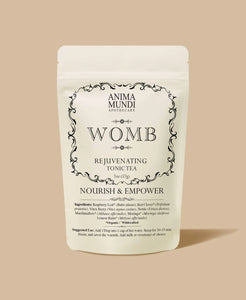 WOMB TEA: Nourish, Tone + Rejuvenate *Organic