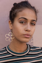 Load image into Gallery viewer, Daisy Hoops