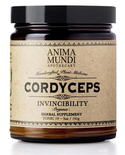 CORDYCEPS Invincibility : Organic 10% beta-glucans