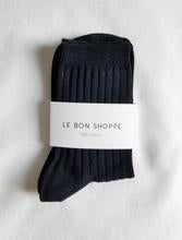 Le Bon Her Socks - MC Cotton True Black