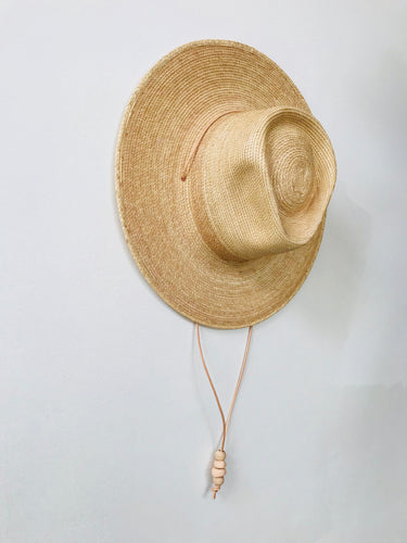 Desert Sun Hat -Golden Guatemalan Palm
