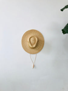 Desert Sun Hat -Golden Guatemalan Palm