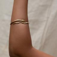 Load image into Gallery viewer, River Snake Bangle | Bronze