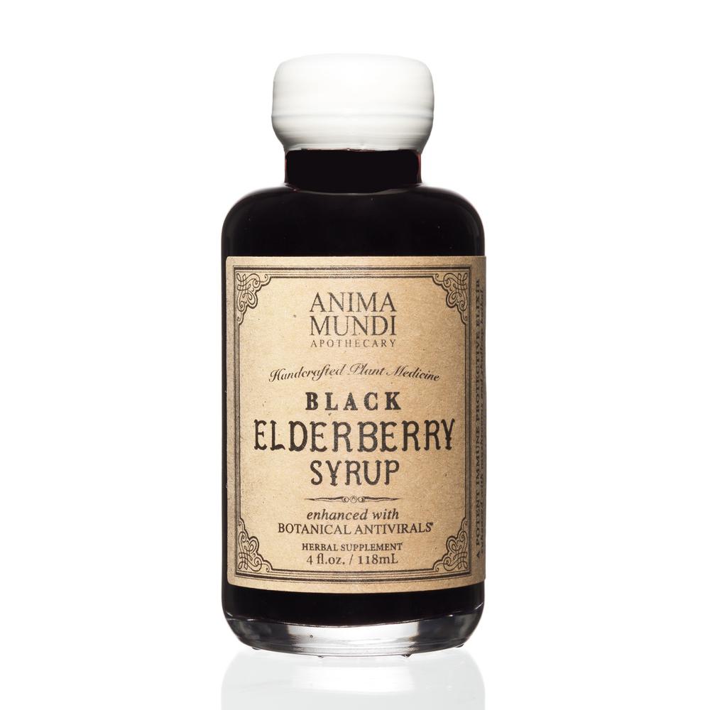 Elderberry Syrup with Antivirals