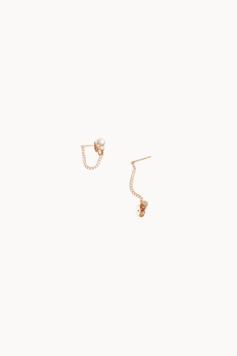 Chain Loop Earrings (Sold as Singles)