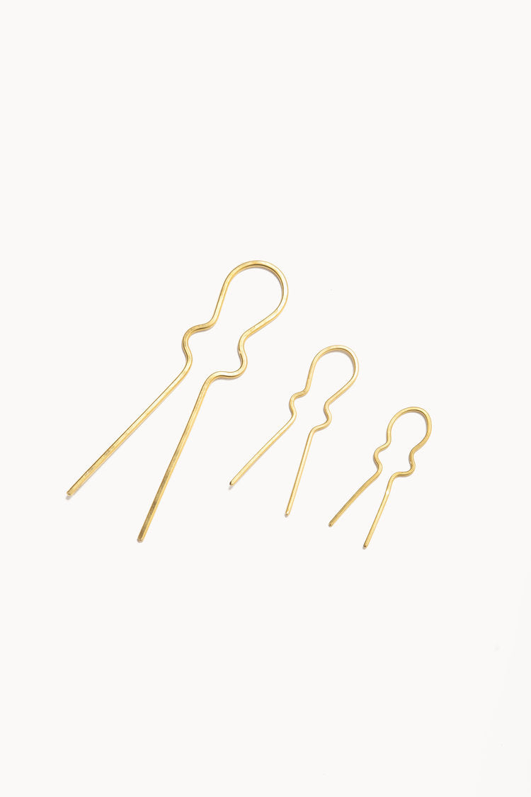 HARP HAIR PIN – Emma’s Shop