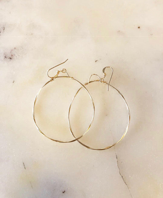Simple Hoops - Small Round