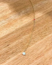 Load image into Gallery viewer, Tiny Opal Necklace