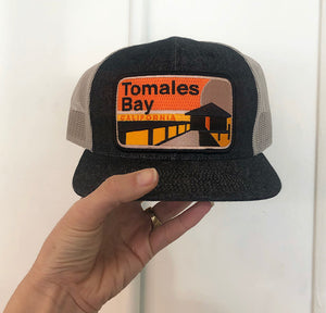 Tomales Bay  "Pocket" Hat