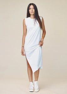 HERMOSA DRESS - Washed White