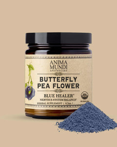 BUTTERFLY PEA FLOWER | Organic Blue Healing Powder