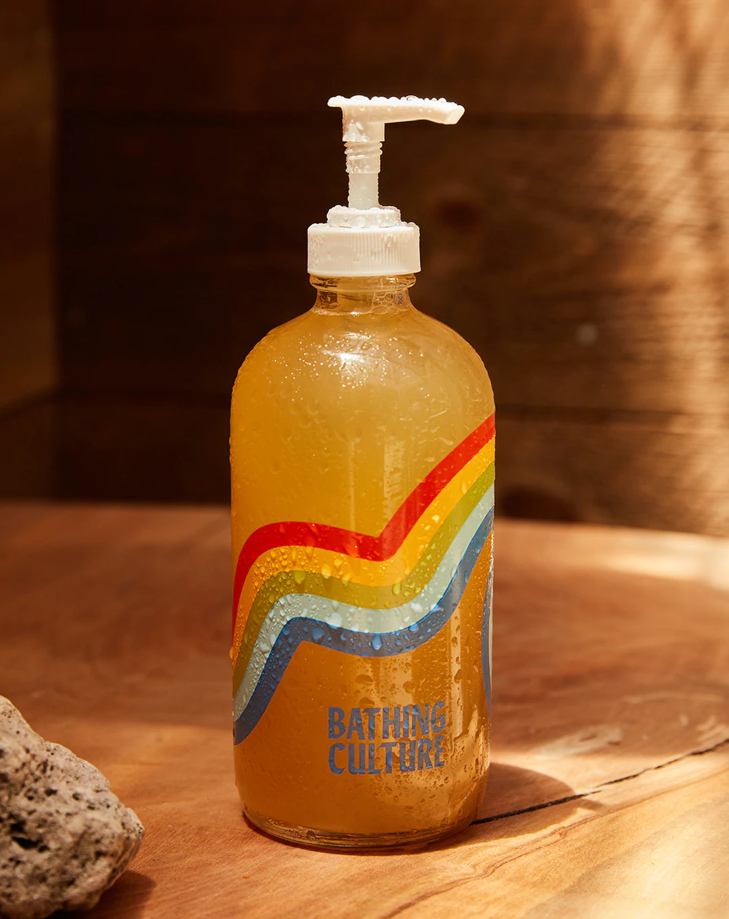 Mind & Body Wash (16oz Glass) (Cathedral Grove)