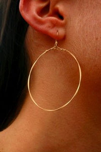 Simple Hoops - Large Round