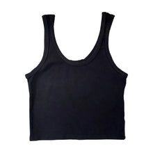 Load image into Gallery viewer, JUNGMAVEN SPORTY TANK - BLACK