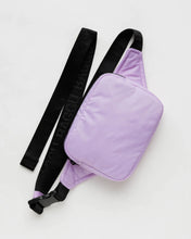 Load image into Gallery viewer, Puffy Fanny Pack - Dusty Lilac