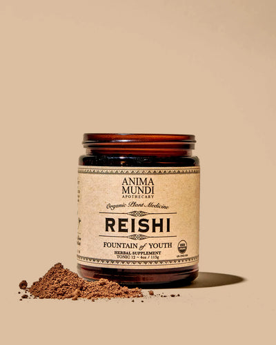 REISHI: Organic and Local, 10-11% Beta Glucans