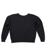 Load image into Gallery viewer, JUNGMAVEN CRUX CROPPED SWEATSHIRT - BLACK