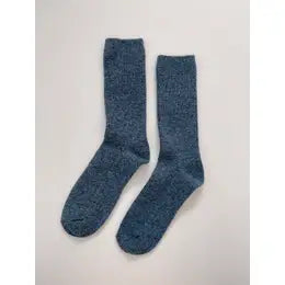 SNOW SOCKS - Denim