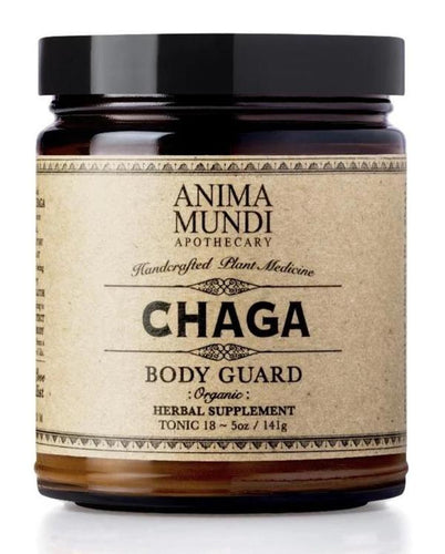CHAGA : ORGANIC BODYGUARD AND RESILIENCE