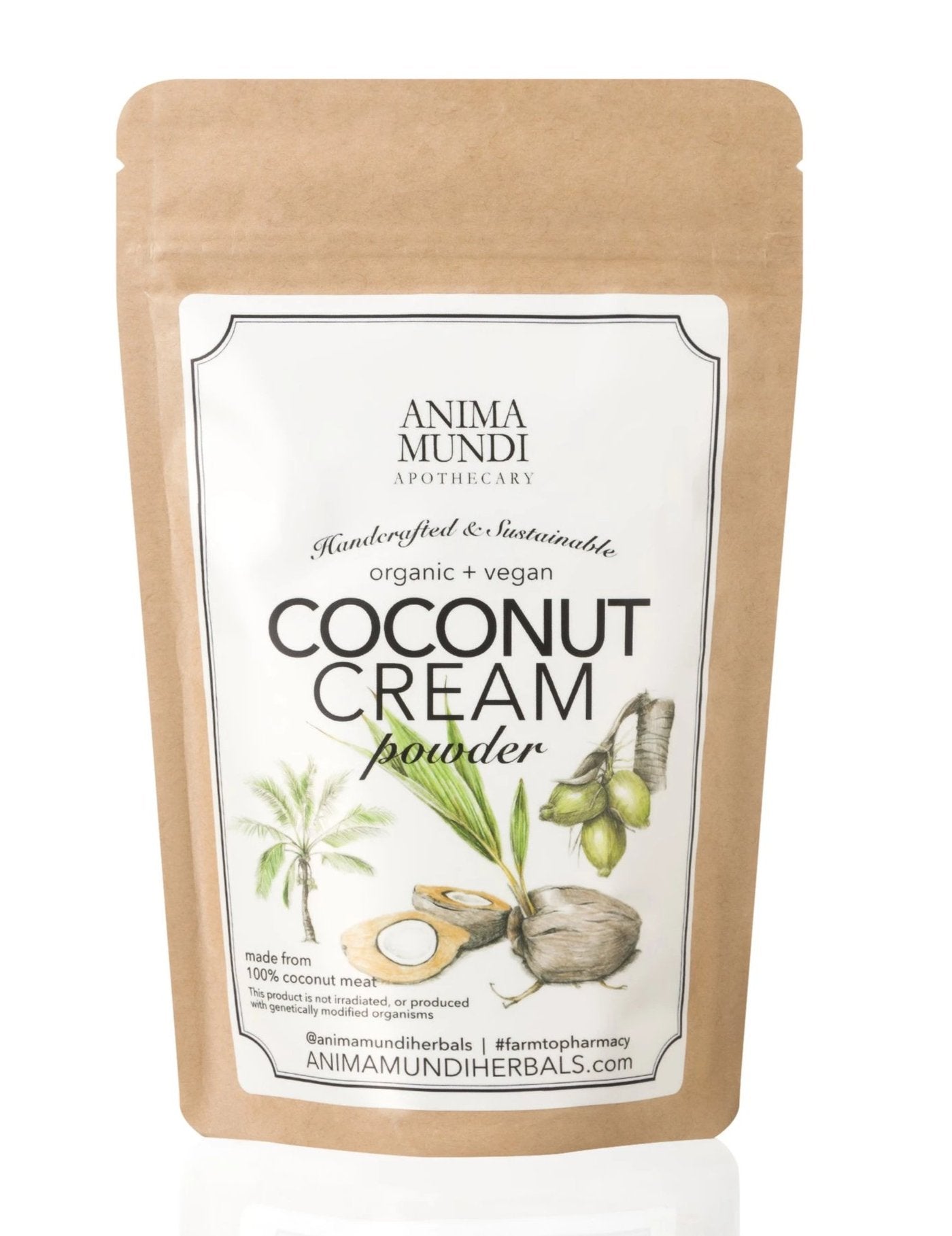 COCONUT CREAM POWDER - 100% ORGANIC – Emma’s Shop