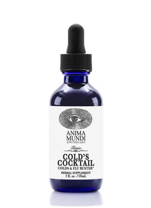 COLD'S COCKTAIL / HIGH POTENCY COLDS & FLU TONIC
