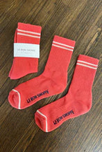 Load image into Gallery viewer, BOYFRIEND SOCKS - CORAL