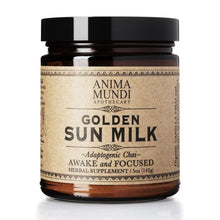 Load image into Gallery viewer, Golden Sun Milk (AM) Cordyceps Chai
