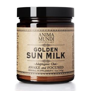 Golden Sun Milk (AM) Cordyceps Chai
