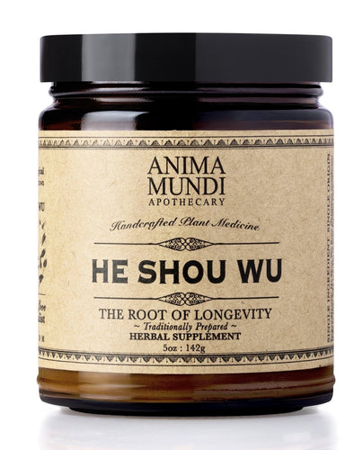 HE SHOU WU : ROOT OF LONGEVITY