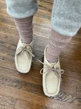 Load image into Gallery viewer, SNOW SOCKS - MAUVE