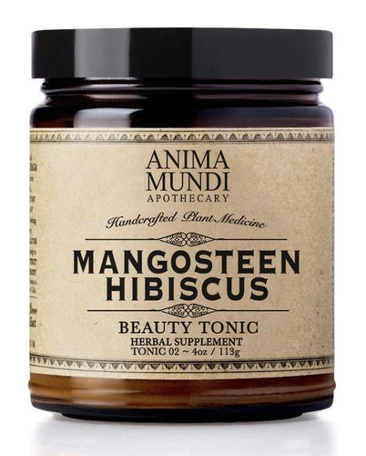 MANGOSTEEN AND HIBISCUS ORGANIC VITAMIN C | BEAUTY