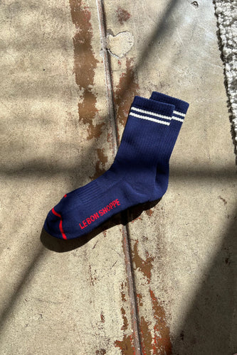 BOYFRIEND SOCKS - NAVY