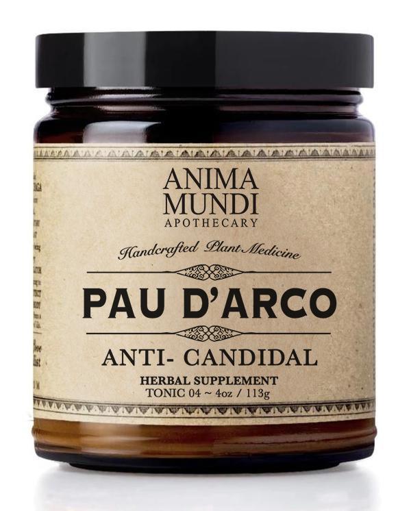 PAU D' ARCO - ANTI-CANDIDAL SUPERBARK