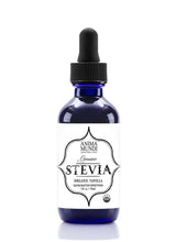 Load image into Gallery viewer, REAL STEVIA + VANILLA *NEW HIGHER POTENCY LIQUID SWEETER!
