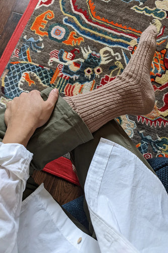 COTTAGE SOCKS - BEAR